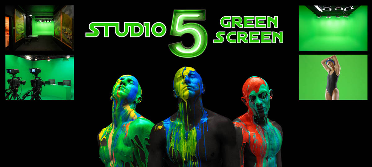 Studio 5 Green Screen